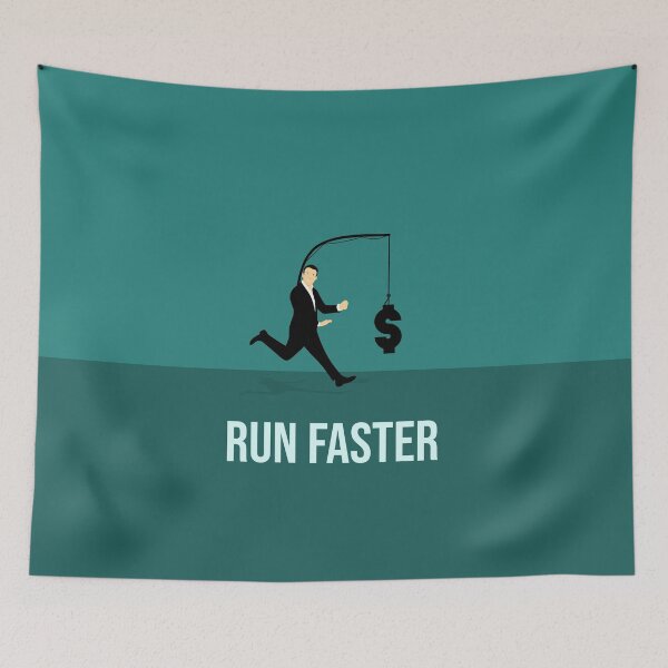 Item preview, Run Faster - Money Chasing designed and sold by mstfcntrk.