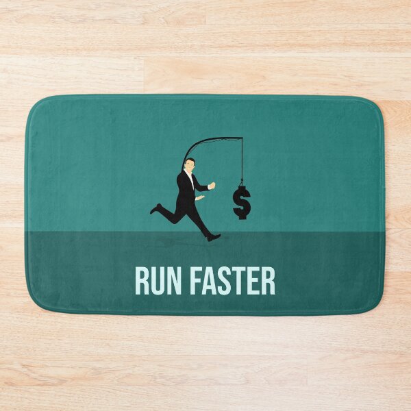 Item preview, Run Faster - Money Chasing designed and sold by mstfcntrk.