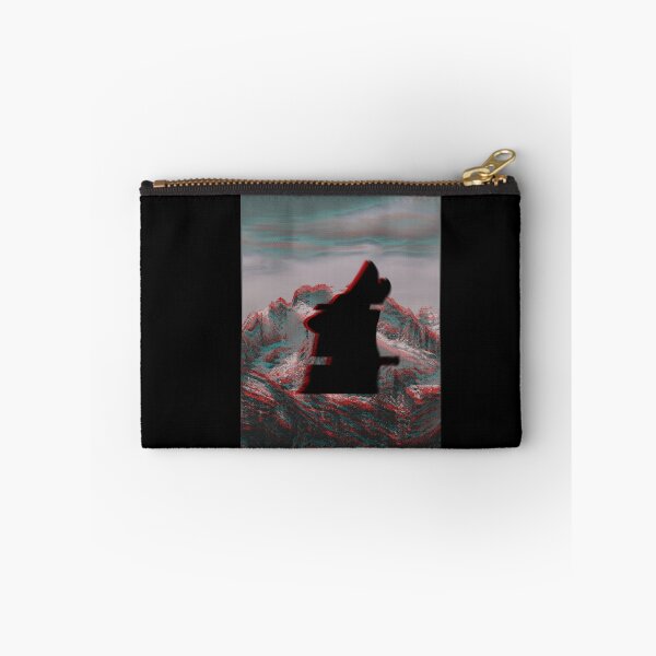 Item preview, Wolf glitch effect silhouette designed and sold by Vojtar.