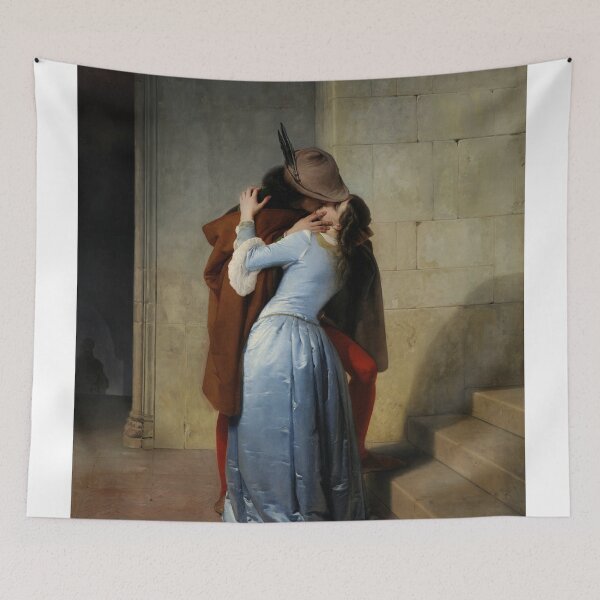 Item preview, The Kiss - Hayez designed and sold by EuropeTreasures.