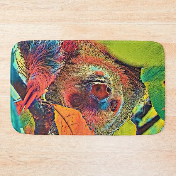 Item preview, AnimalColor Sloth 001 designed and sold by JAMFoto.