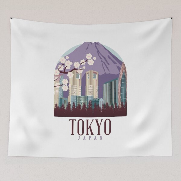 Item preview, Tokyo Japan my city vacation trip designed and sold by FFelder.