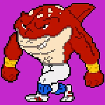 Vorschaubild zum Design 8-Bit Slammu von RcklssGraphx21