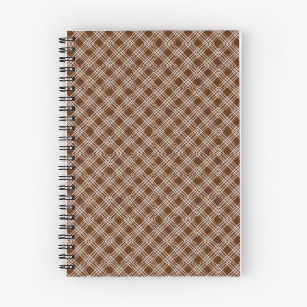 Item preview, Diagonal Plaid in Chocolate Brown Small Detail designed and sold by Darcy777.