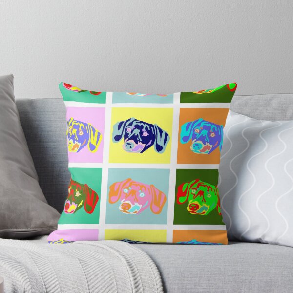 Item preview, Dachshund Pop Art designed and sold by pounddesigns.