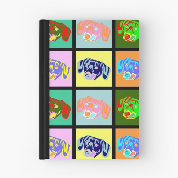 Item preview, Dachshund Pop Art designed and sold by pounddesigns.