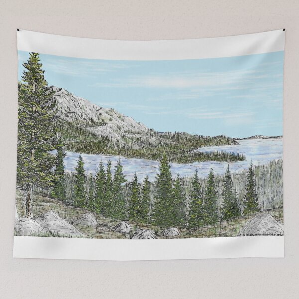 Item preview, Entrance to Emerald Bay, Lake Tahoe designed and sold by Ed Moore.
