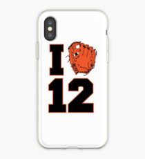 I Glove 12 iPhone Case
