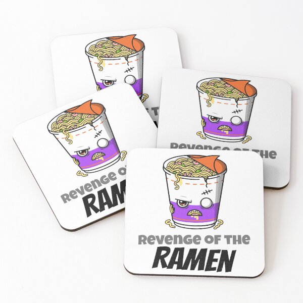Item preview, Revenge of the Ramen designed and sold by TropicalOutlet.