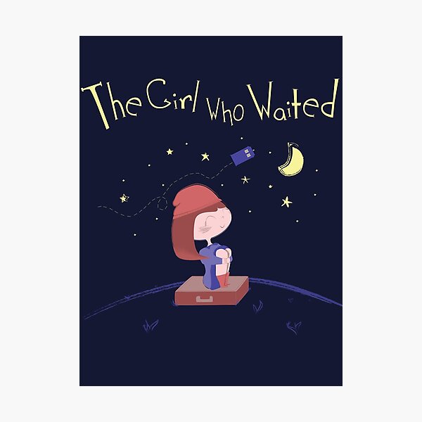 Item preview, The Girl Who Waited designed and sold by thesadsquatch.