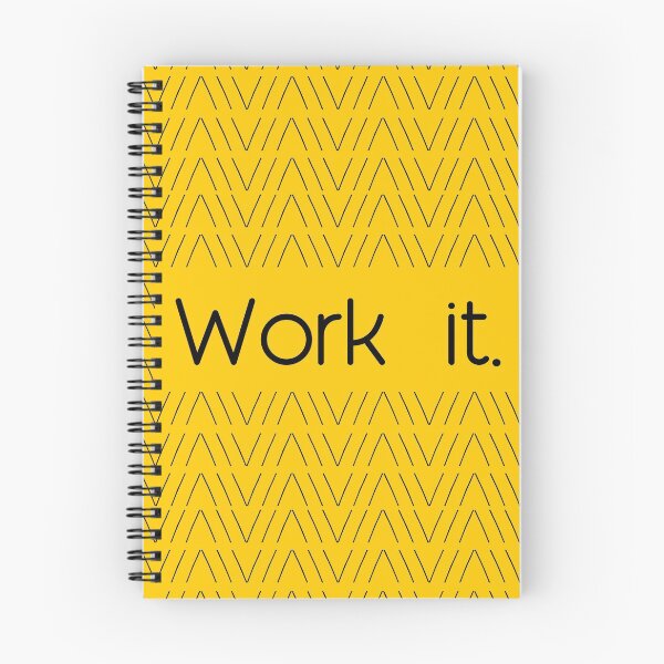 Item preview, Work it (Yellow) designed and sold by habi8.