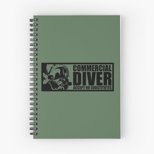 Item preview, Commercial Diver (subdued) designed and sold by StrongVlad.