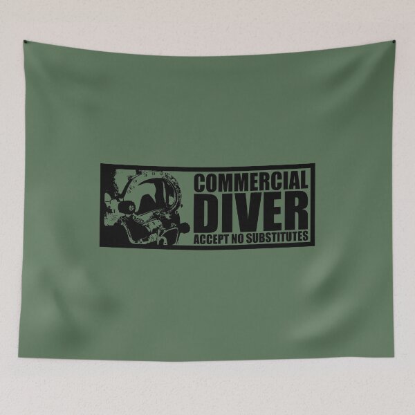 Item preview, Commercial Diver (subdued) designed and sold by StrongVlad.