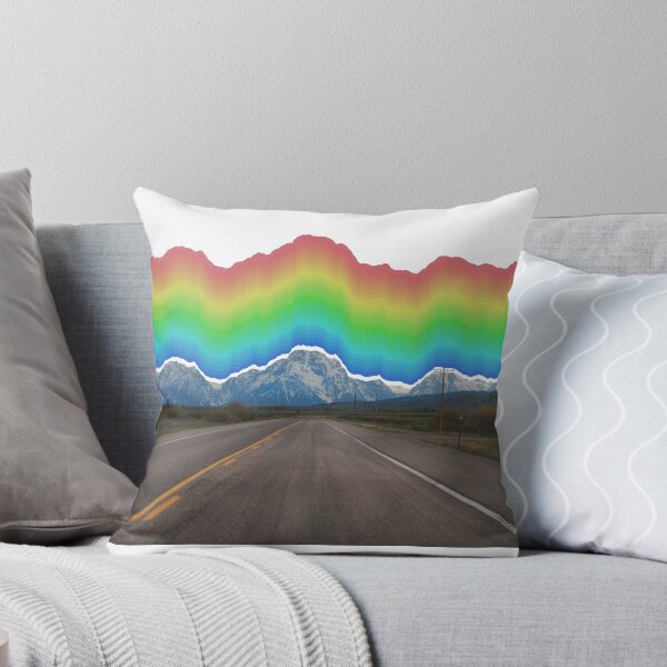 Item preview, teton mountains rainbow designed and sold by -jrm-.