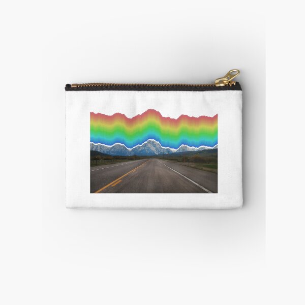 Item preview, teton mountains rainbow designed and sold by -jrm-.