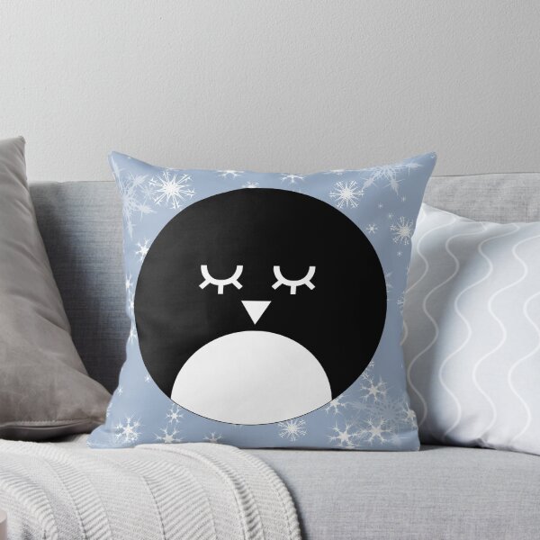Item preview, Snowy Penguin designed and sold by Sidrah Mahmood.
