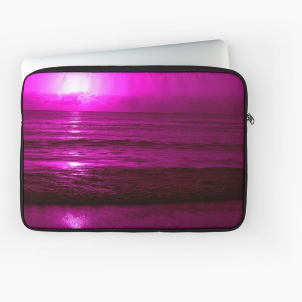 Pink Sunrise Laptop Sleeve