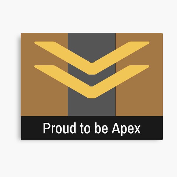 Copy of Starbound Proud to be Apex Canvas Print