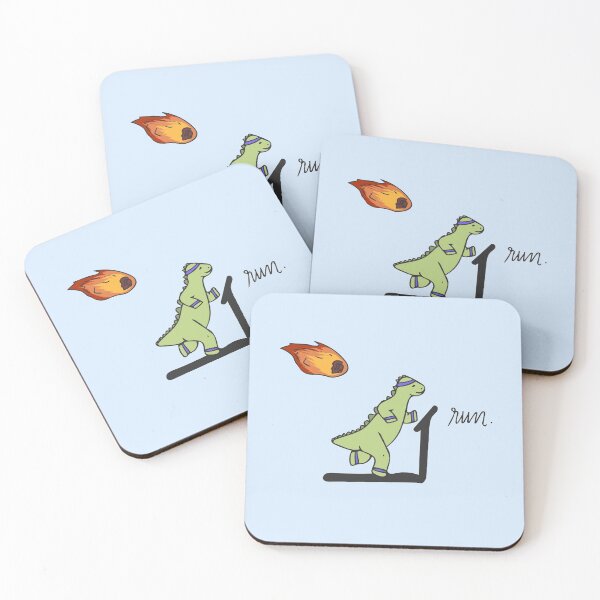 Item preview, Motivational Dino: Run.  designed and sold by mritt.