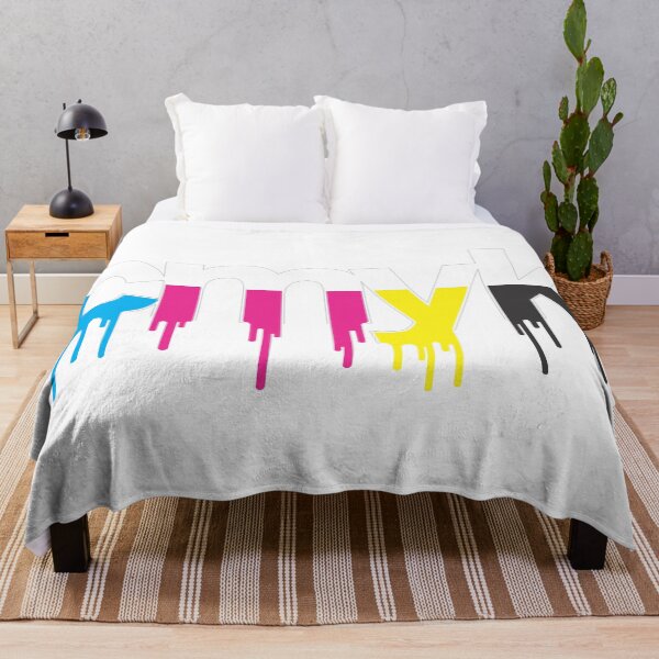 Item preview, Leaking CMYK designed and sold by rulamin.
