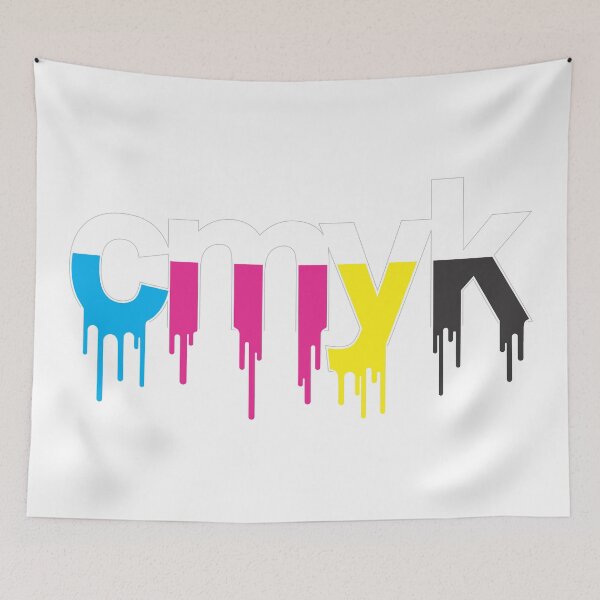 Item preview, Leaking CMYK designed and sold by rulamin.