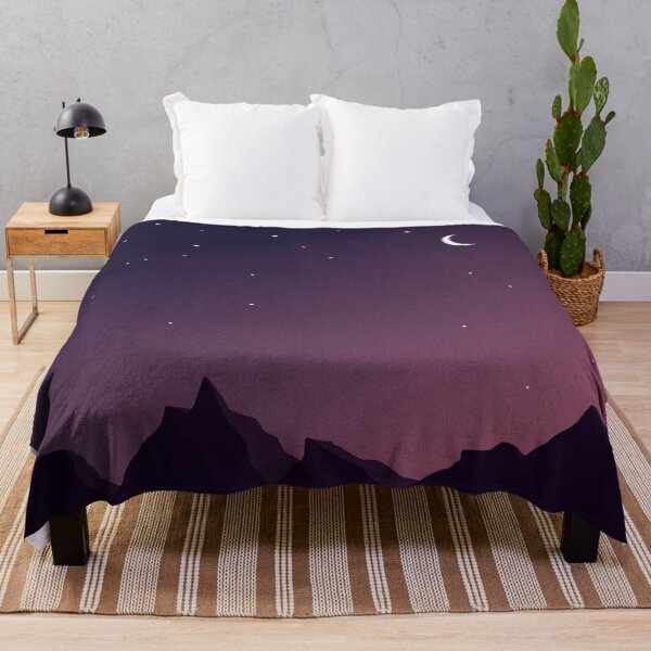 Item preview, Mountains After Sunset designed and sold by jstaricka.