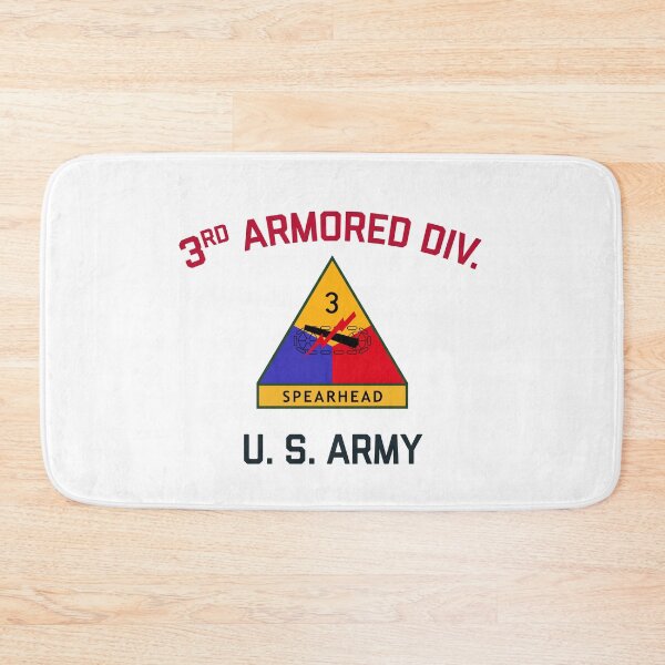 Item preview, US Army 3rd Armored Division "Spearhead" | WW2 Vintage Tanker Design designed and sold by lucasmtran.