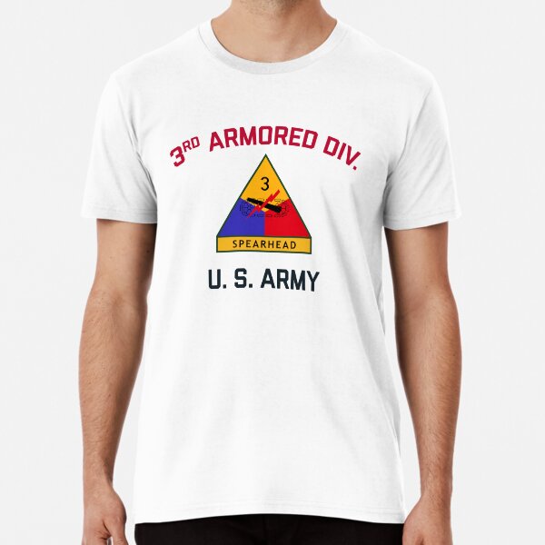 Item preview, US Army 3rd Armored Division "Spearhead" | WW2 Vintage Tanker Design designed and sold by lucasmtran.