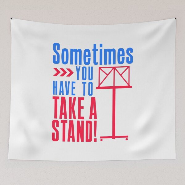 Item preview, Sometimes You Have To Take Stand Orchestra Music Joke designed and sold by phoxydesign.
