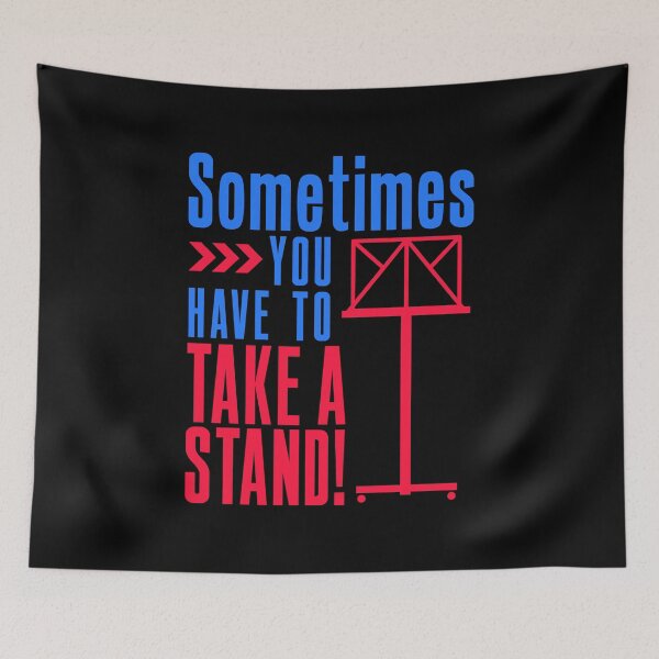 Item preview, Sometimes You Have To Take Stand Orchestra Music Joke designed and sold by phoxydesign.