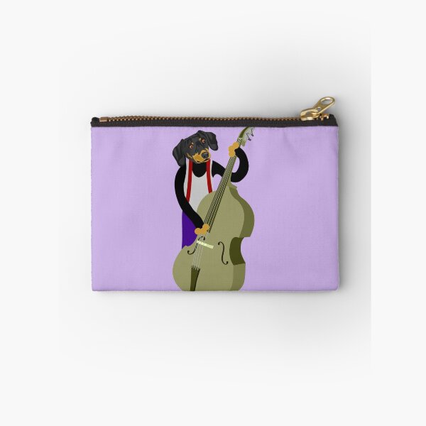 Item preview, Dachshund Bass Player designed and sold by pounddesigns.
