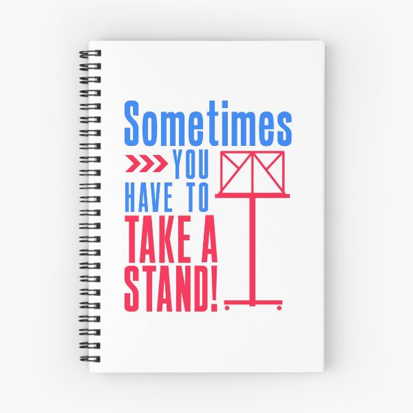 Item preview, Sometimes You Have To Take Stand Orchestra Music Joke designed and sold by phoxydesign.