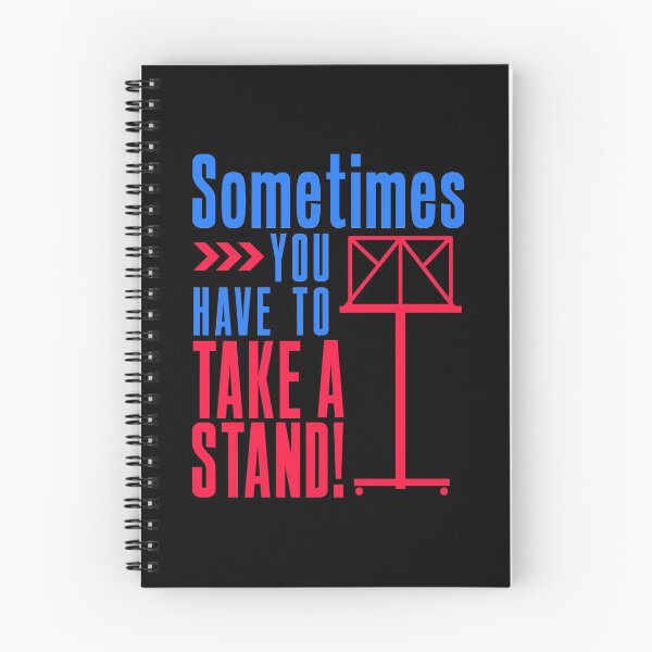 Item preview, Sometimes You Have To Take Stand Orchestra Music Joke designed and sold by phoxydesign.