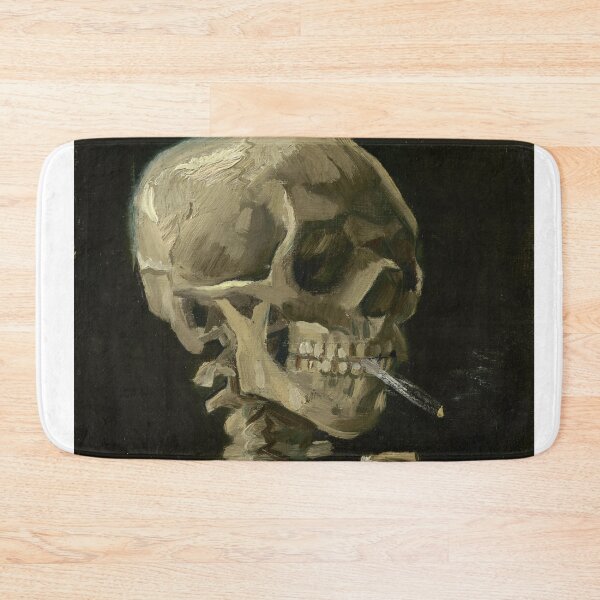 Item preview, Van Gogh - Skull of a Skeleton  designed and sold by EuropeTreasures.