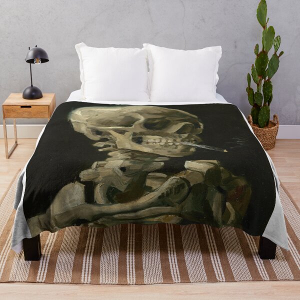 Item preview, Van Gogh - Skull of a Skeleton  designed and sold by EuropeTreasures.