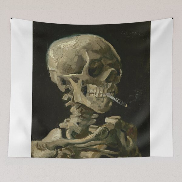 Item preview, Van Gogh - Skull of a Skeleton  designed and sold by EuropeTreasures.