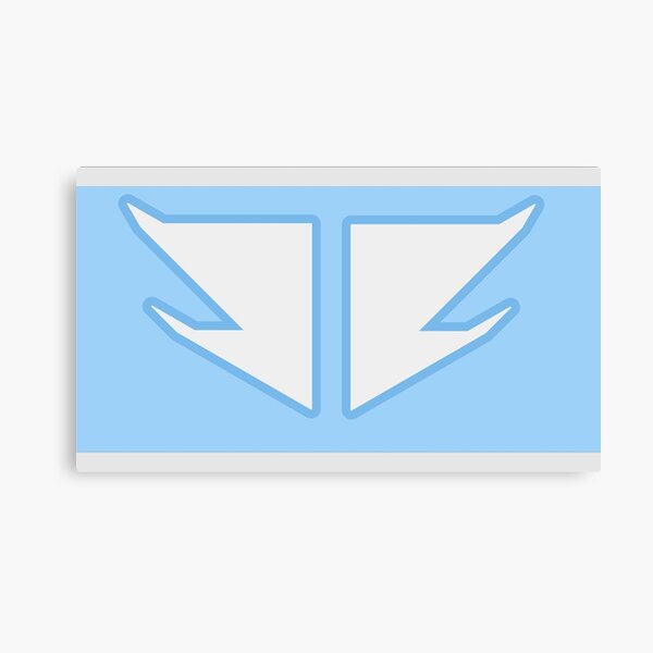 Starbound Avian Flag Canvas Print