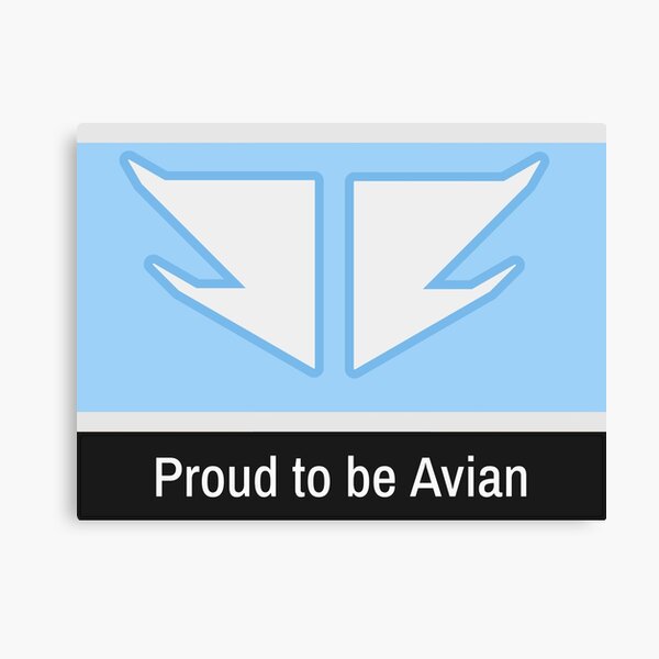 Starbound Proud to be Avian Canvas Print