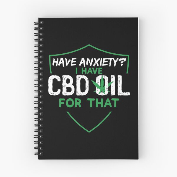 Item preview, Funny Anxiety CBD Oil Cannabidiol Lover graphic designed and sold by Lisbob.