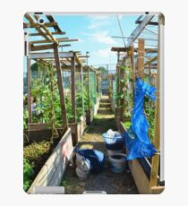 Community Garden iPad Case/Skin