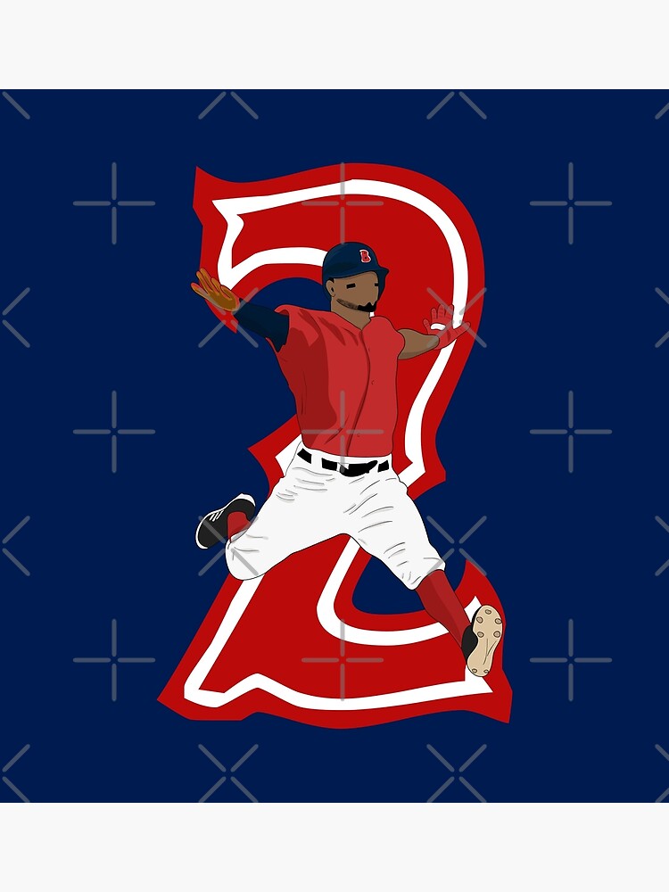 xander bogaerts Metal Print for Sale by Selina Ferragamo