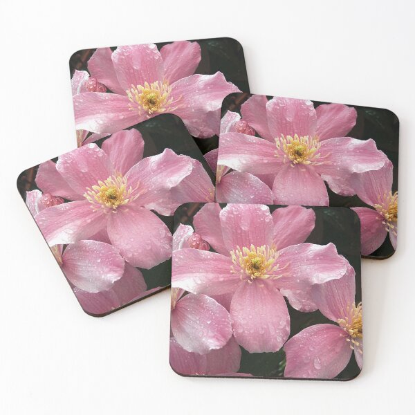 Item preview, Pink Clematis after the Rain designed and sold by Ladydi.