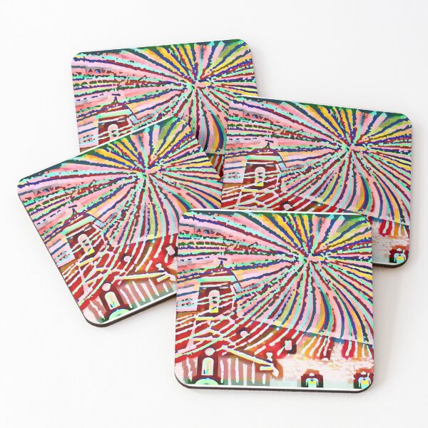 Item preview, Village Church Es Migjorn Menorca designed and sold by Ladydi.