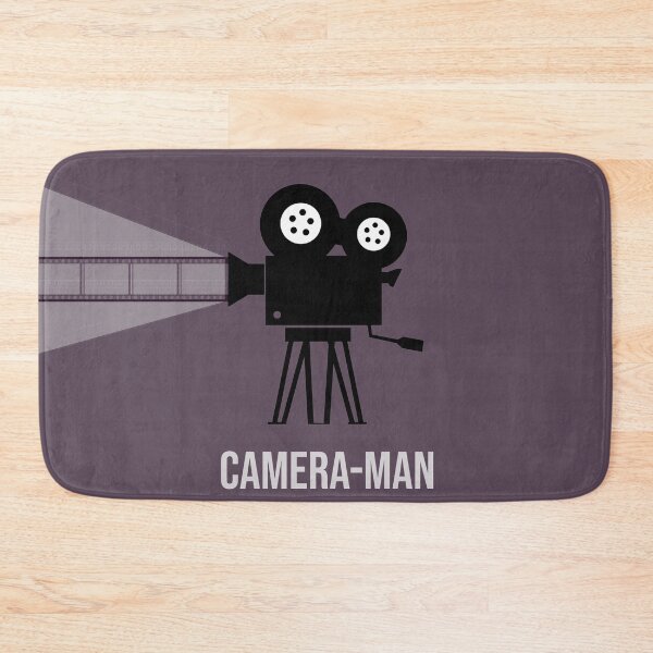Item preview, Camera-Man designed and sold by mstfcntrk.