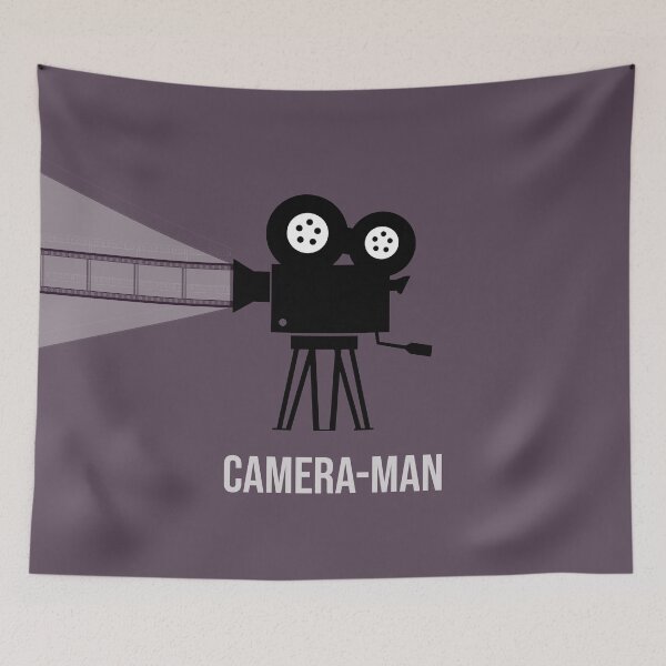 Item preview, Camera-Man designed and sold by mstfcntrk.