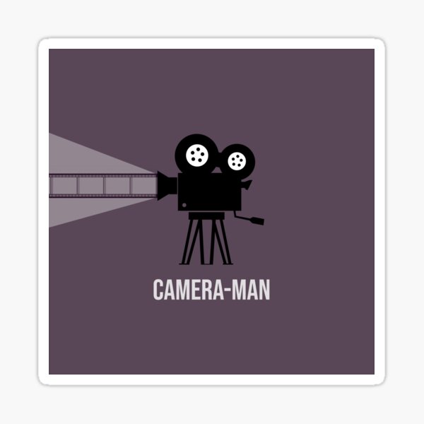 Item preview, Camera-Man designed and sold by mstfcntrk.