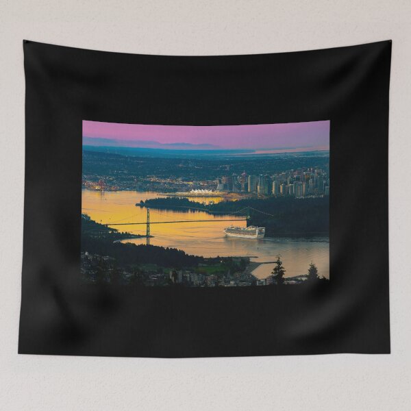 Item preview, Cruise season in Vancouver, BC, Canada designed and sold by harodocore.