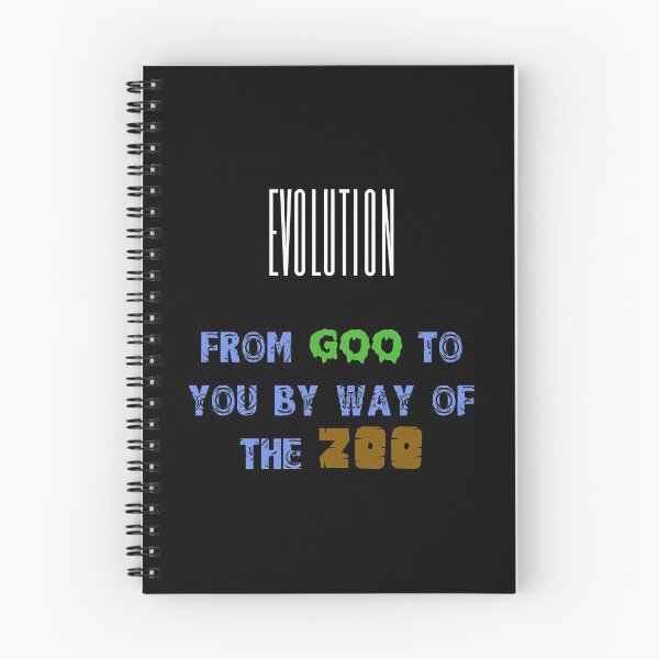 Item preview, Evolution: From Goo To You By Way of The Zoo product designed and sold by tronictees.