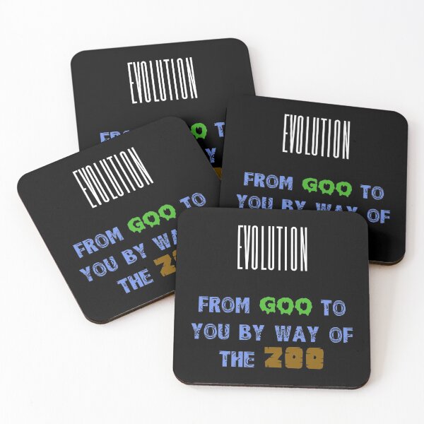 Item preview, Evolution: From Goo To You By Way of The Zoo product designed and sold by tronictees.