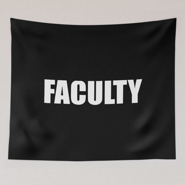 Item preview, Faculty Event print designed and sold by tronictees.